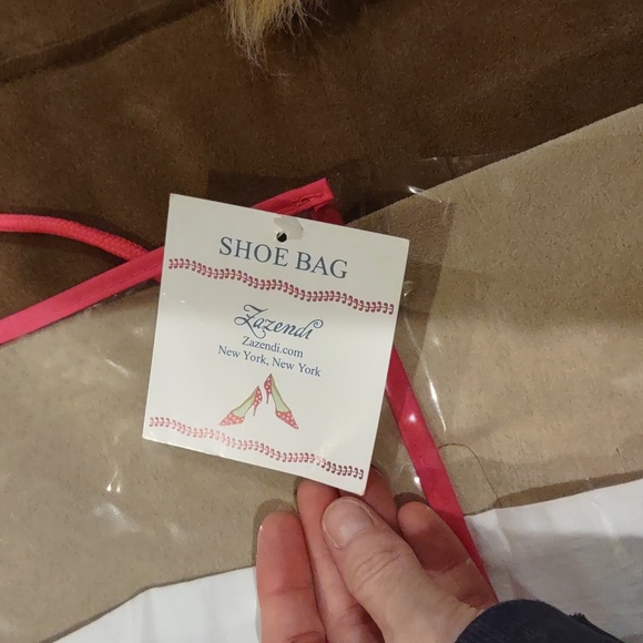 Shoe bag for traveling - Picture 4 of 6